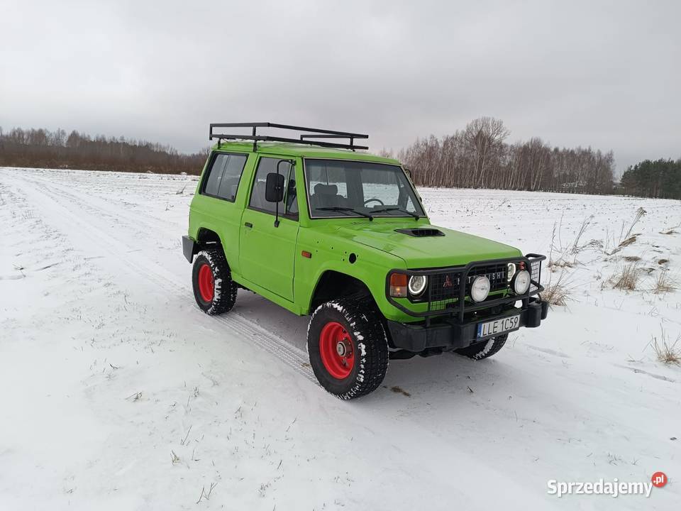 Mitsubishi Pajero 88r 25 diesel 312000km