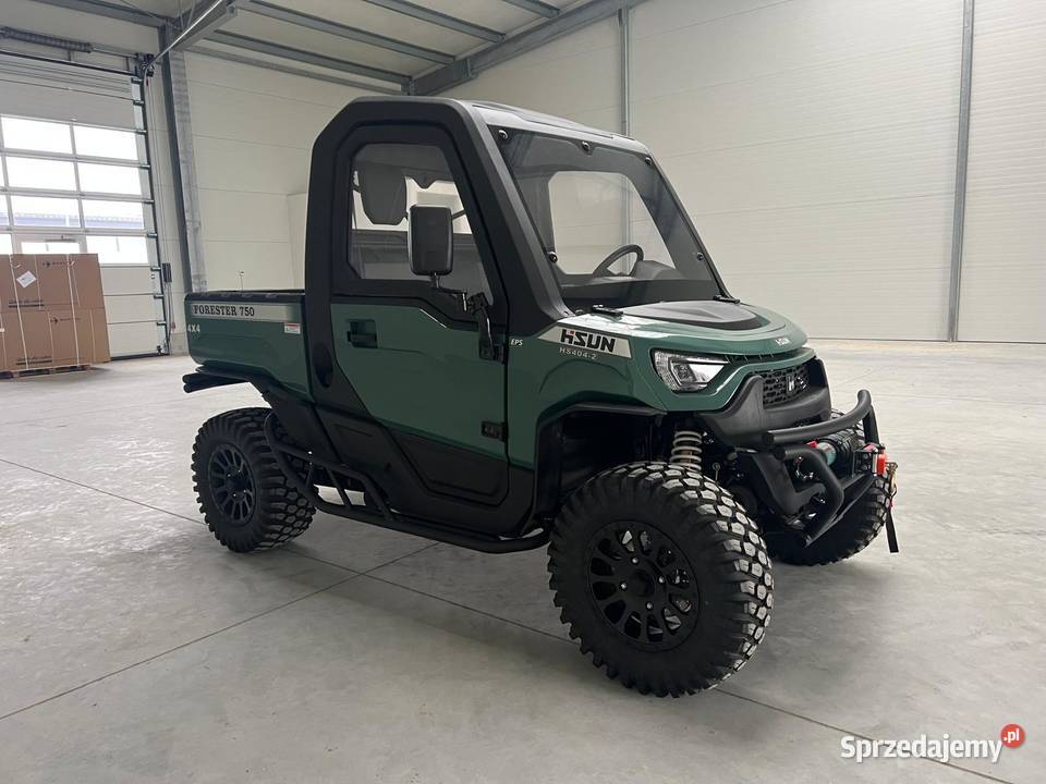 UTV Hisun FORESTER 750 quad Pozostałe podlaskie Zambrów