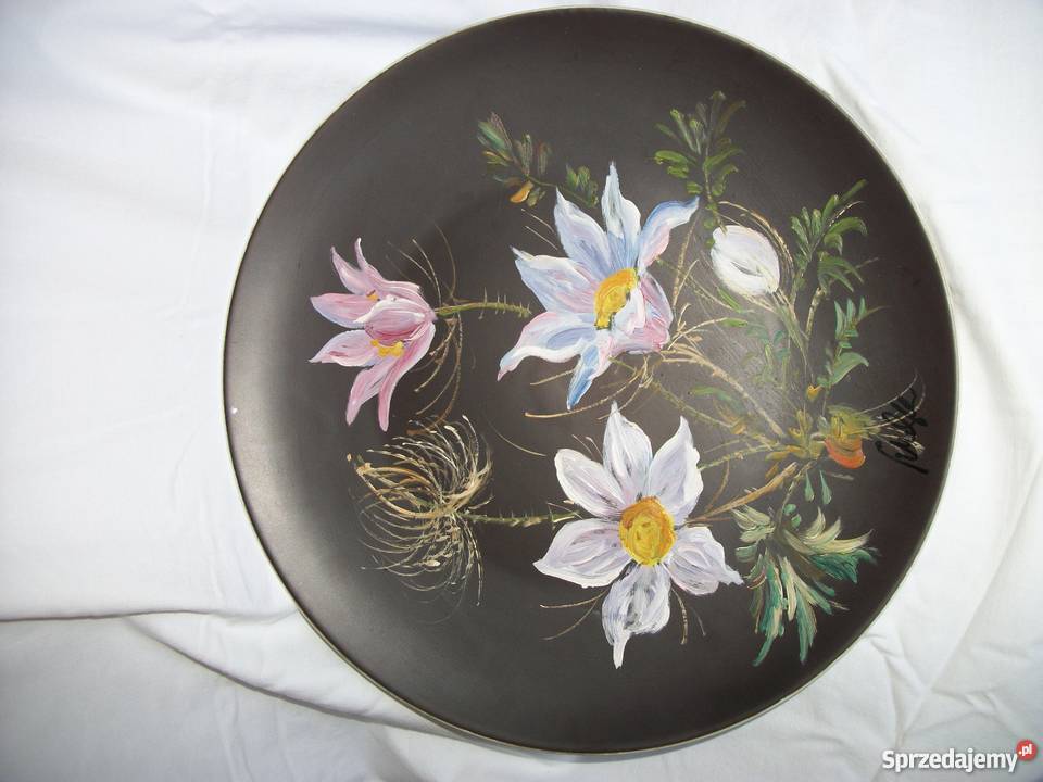 PATERA sygnowana32 PMR BAVARIA JAEGERRęcznie Dekoracje i ozdoby