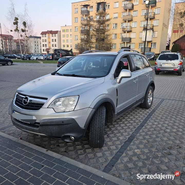 Opel antara 4x4