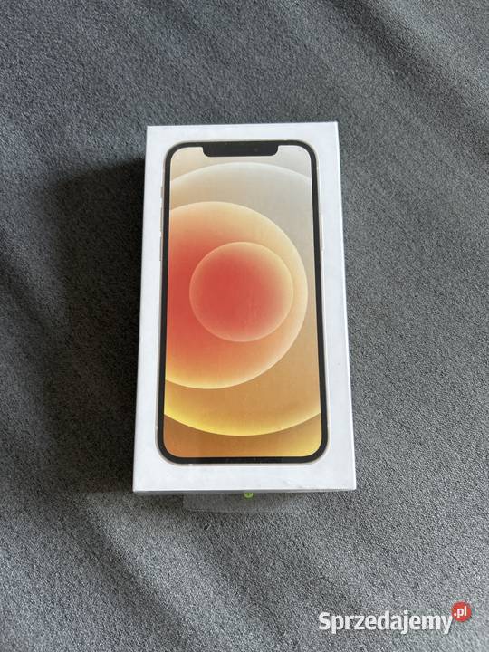 NOwy iPhone 12 w oryginalnym pudelku i folii Lublin