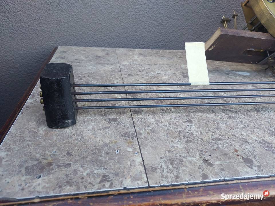 187 Zestaw mechanizm starego zegara podłogowego pomorskie Tczew sprzedam