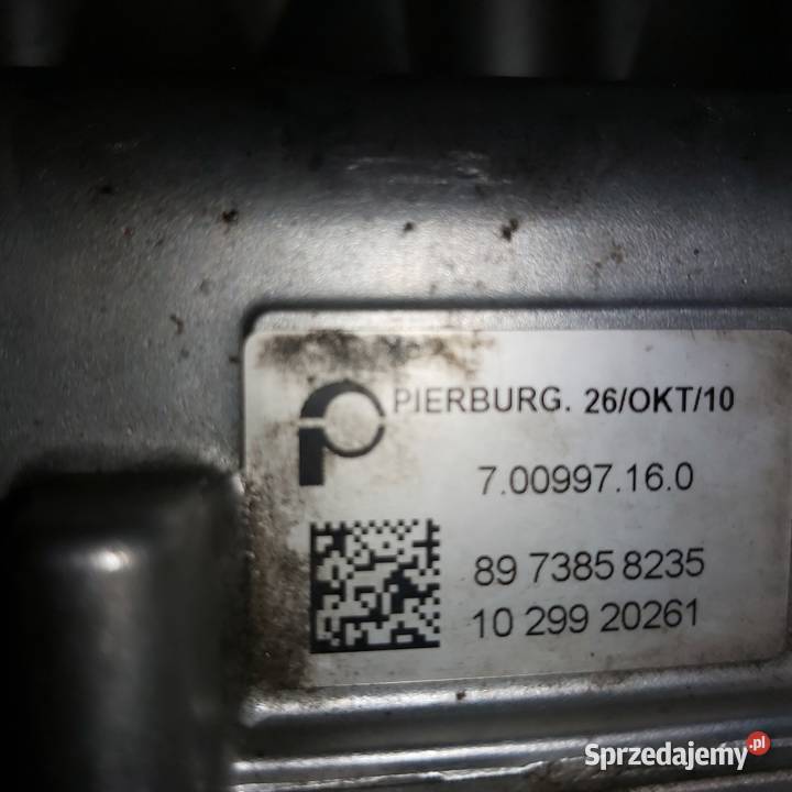 Kolektor Ssący OPEL ASTRA J 17 CDTI Bydgoszcz