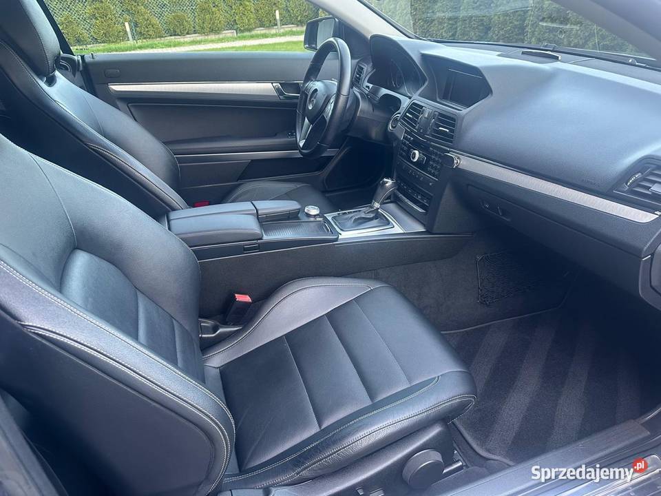 Mercedes E klasa cabrio