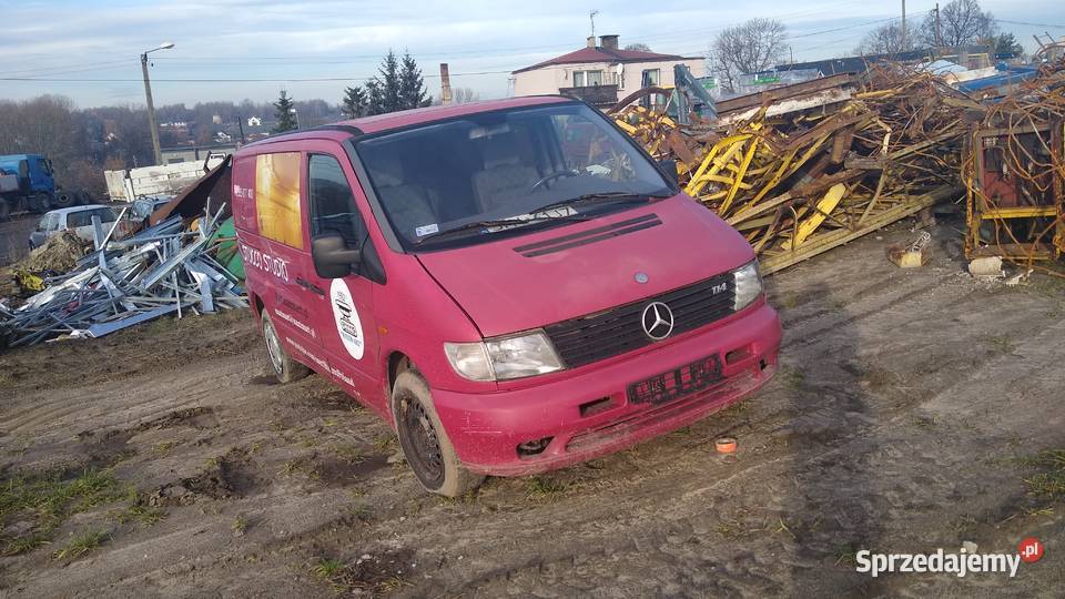 Mercedes Vito 23 benzynagaz śląskie Mikołów
