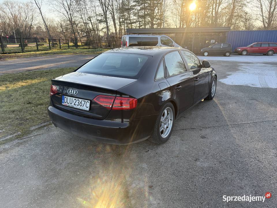 Audi A4 B8 20 TDI Sedan Lubin