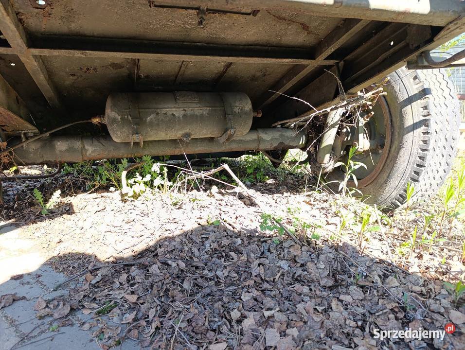 Rama przyczepa agregat Pozostałe Czarny Las