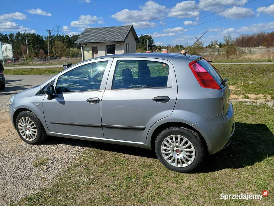 Sprzedam Fiat Grande Punto SALON POLSKA manualna Myszków