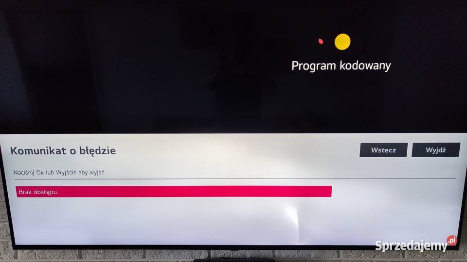 LG 65NANO867NA 65 LED 4K 120Hz Dolby Vision Zamość