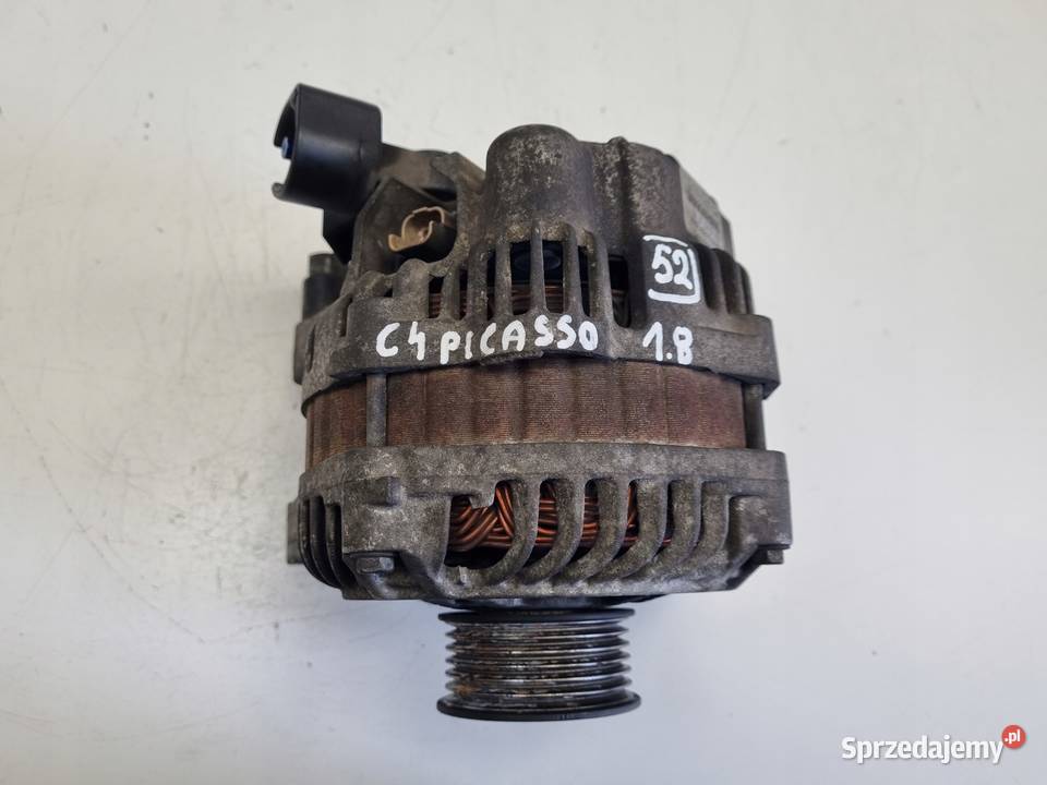ALTERNATOR Citroen C4 Picasso 18 16V 9649846880 osobowe Układ elektryczny silnika Rudka sprzedam