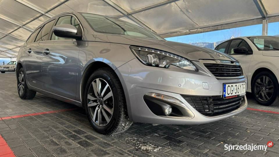 Peugeot 308 SW Peugeot 20 SW III 2013 Zduńska Wola