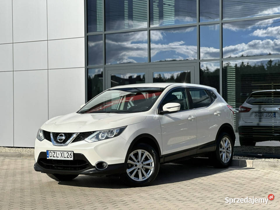 Nissan Qashqai 1Ręka SalonPL LED Kamera Tempomat nieuszkodzony Kąty Opolskie