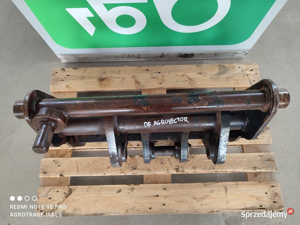 Adaptacja osprzętu Deutz Fahr Agrovector Wilkowo