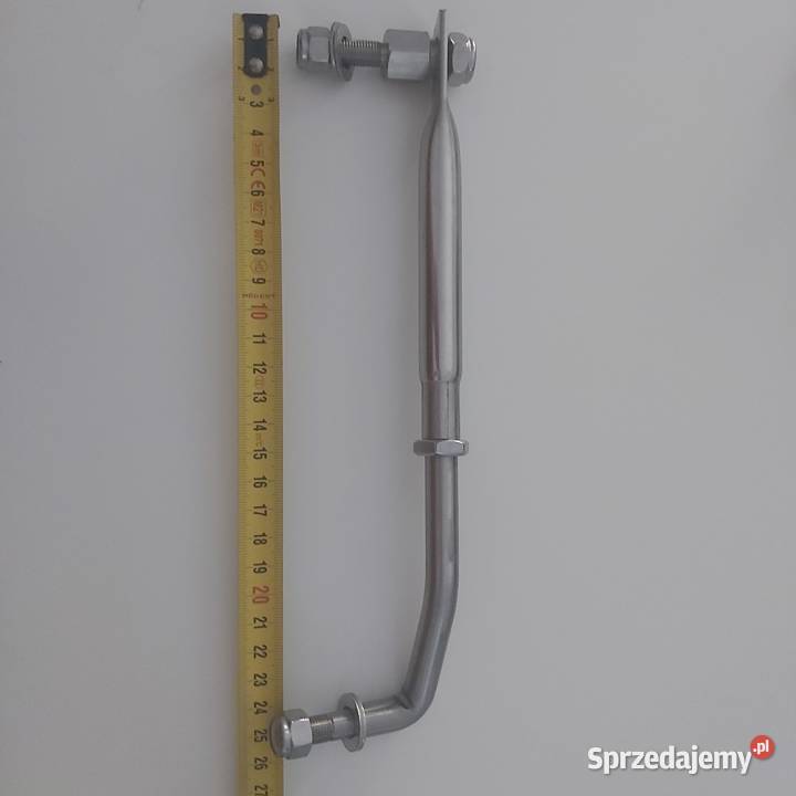 łącznik regulowany sterociągu silnik zaburtowy Żeglarstwo Bydgoszcz sprzedam