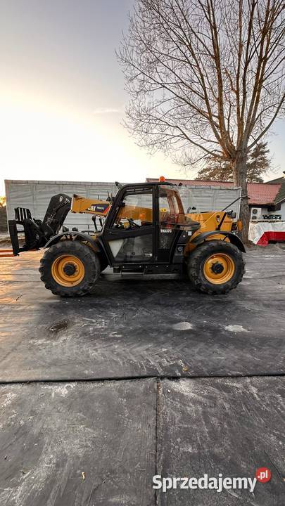 Ładowarka teleskopowa CAT TH 337 2016 Gościno sprzedam