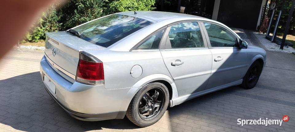 Opel Vectra C 18benz LPG Klima Czarne Skóry Wałdowo Szlacheckie