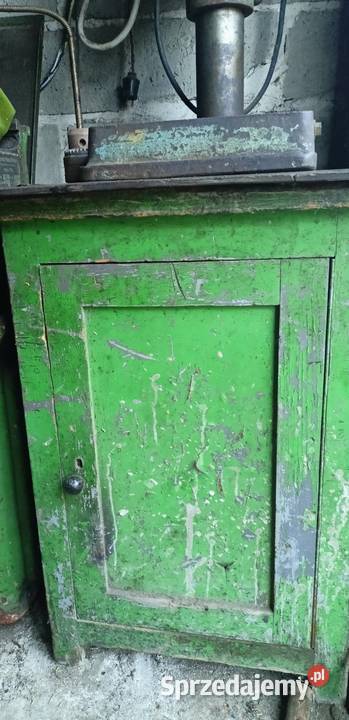 Wiertarka stołowa WS 15 Warka Wierzchowiny sprzedam