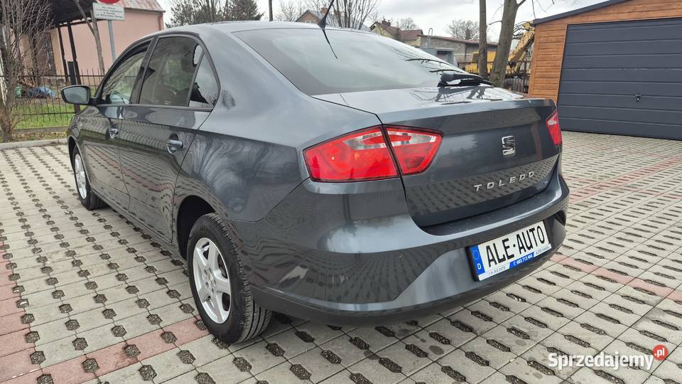 TOLEDO 12 86 OPŁACONY ZADBANY lakier metallic Rzeszów