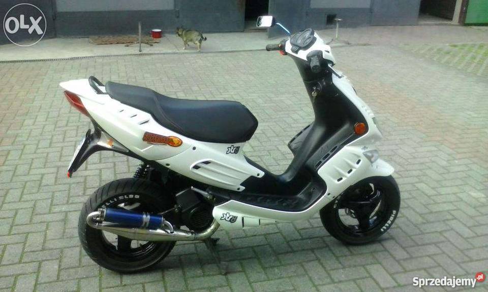 Skuter Peugeot SpeedFight 2 Peugeot