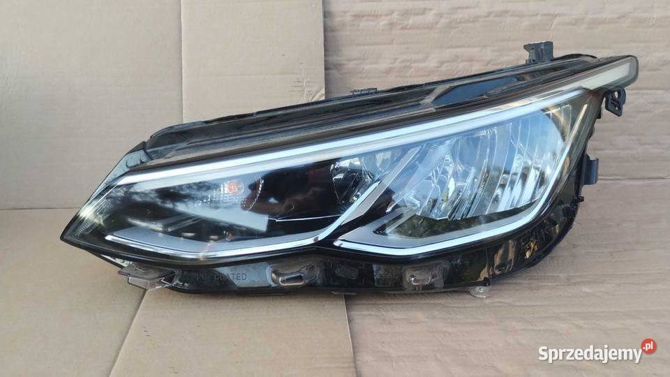 Lampa Reflektor Przód Prawa Full Led Vw Golf 8