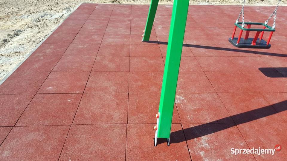Płytki gumowe Bezpieczna nawierzchnia Opole