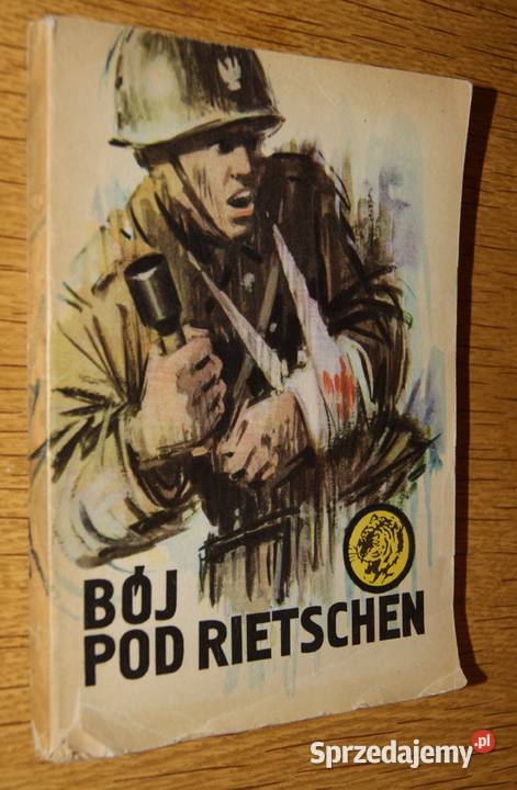 Żółty Tygrys Bój pod Rietschen 182 sprzedam