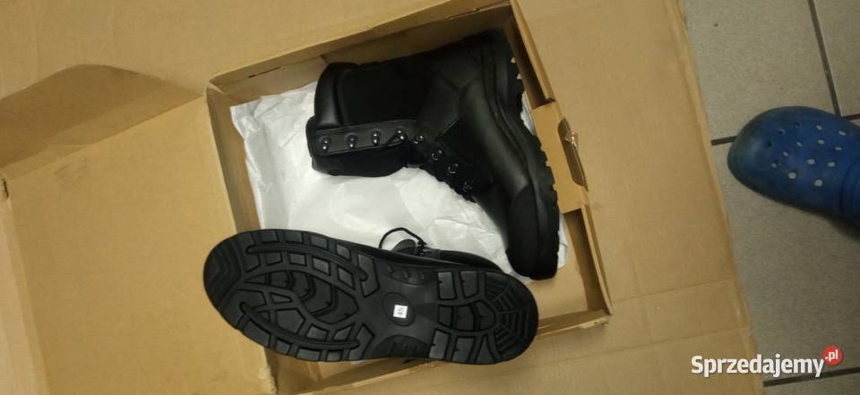 Buty taktyczne Wojas skóra Warszawa