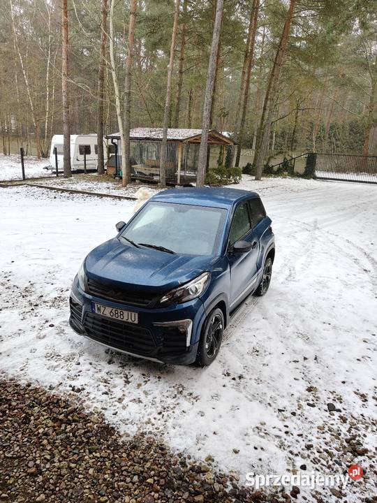 LIgier xj60 van bez prawa jazdy Radomsko sprzedam