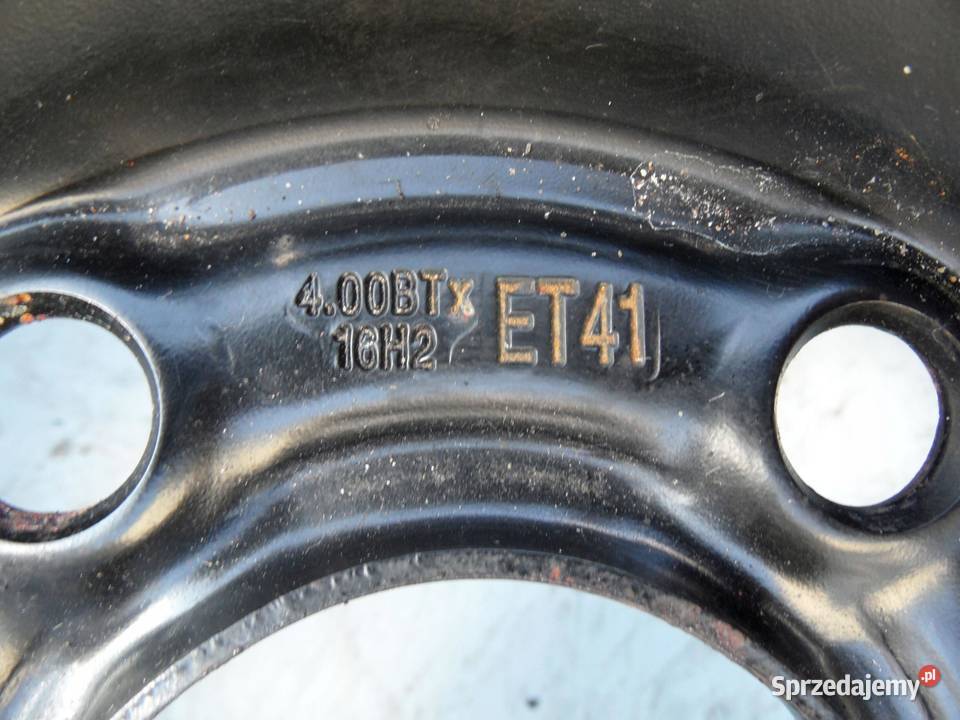 OPEL VECTRA C koło dojazdowe 1157016 92M 5x110 świętokrzyskie