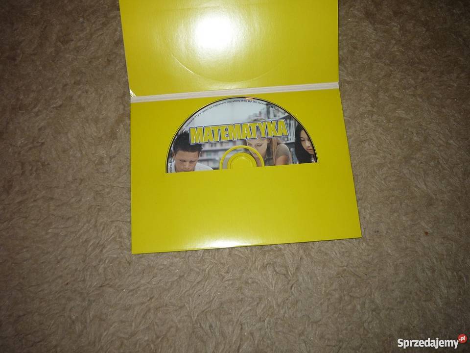 matematyka na cd kolekcja edukacyjna Gdynia