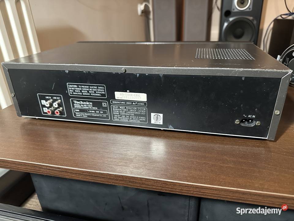 Magnetofon Technics rst80r Sobótka