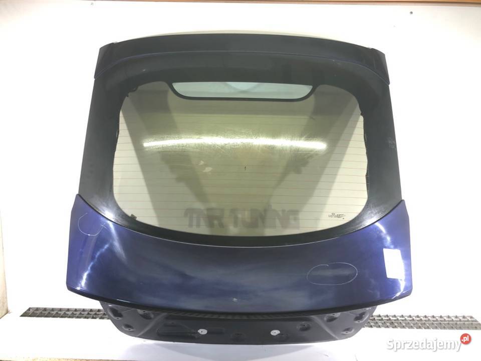 KLAPA TYŁ KIA STINGER Hatchback TYLNA BAGAŻNIKA