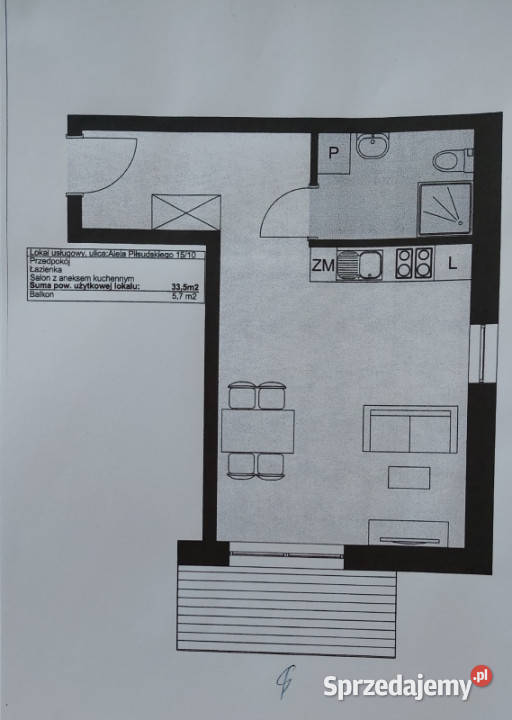 Lokale nowe sprzedam 3pokoje i 1pokojoweMiejsca Pisz sprzedam