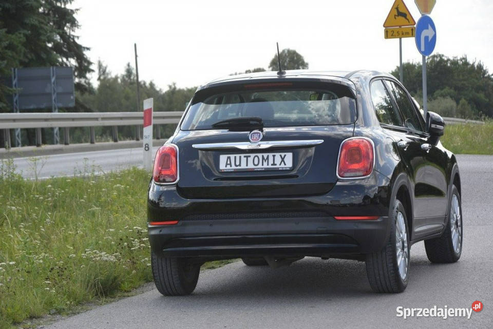 Fiat 500x 16 MultiJet gwarancja przebiegu czujnik martwego pola podkarpackie Sędziszów Małopolski