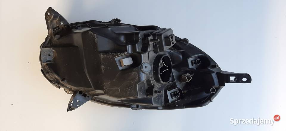 Lampa Przednia Prawa NISSAN MICRA K12 HB 3D 03 lampy przednie Oświetlenie Nowy Tomyśl