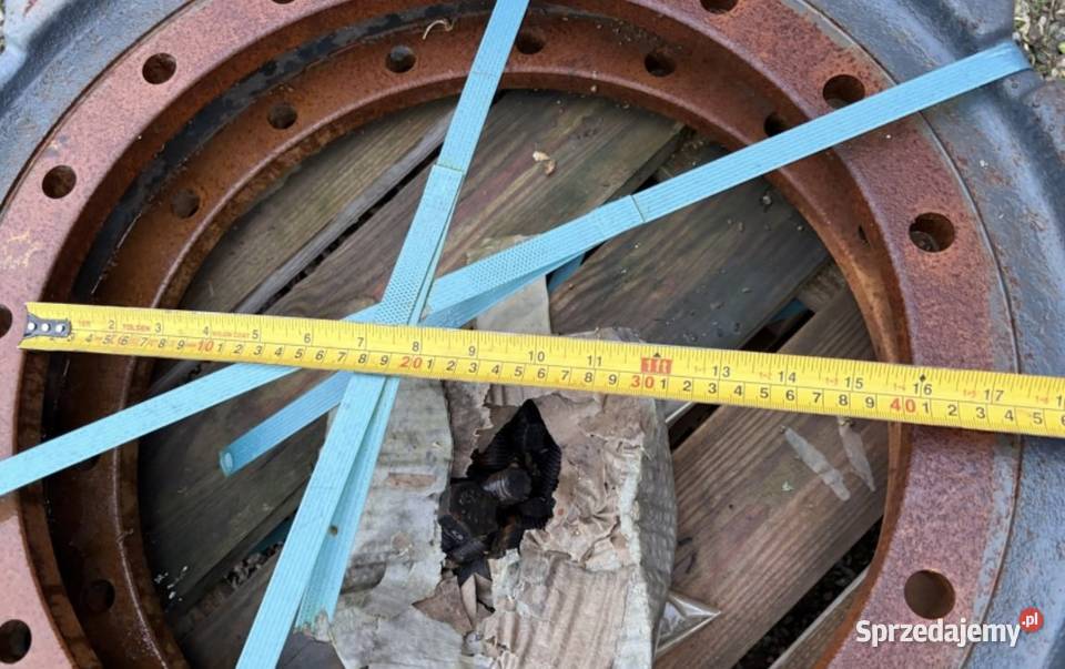 Oryginalne gwiazdy do koparki gąsienicowej Straszyn