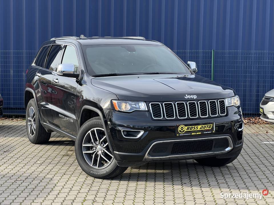Jeep Grand Cherokee 2018 podgrzewane fotele Klasa S Warszawa