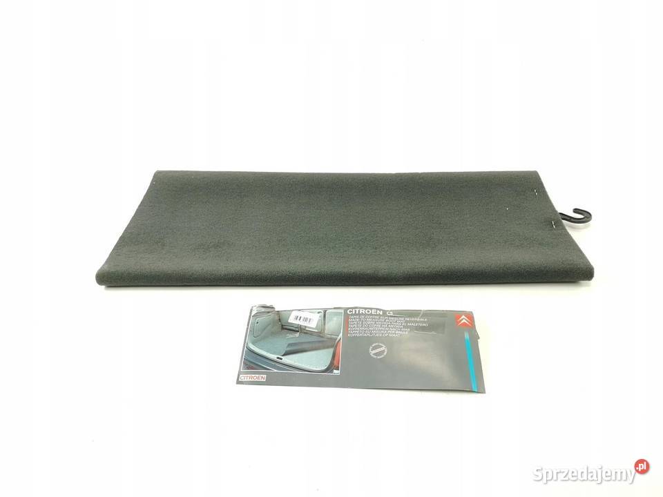 MATA BAGAŻNIKA CITROEN C5 20012008 ORYGINAŁ OE
