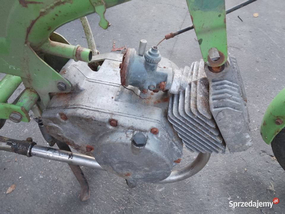 Motorower Komar 2352W Plewiska