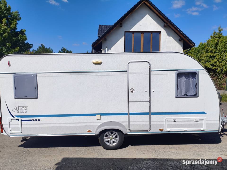 Adria 512 DMC 1090 Pompowany przedsionek Ruda Śląska sprzedam