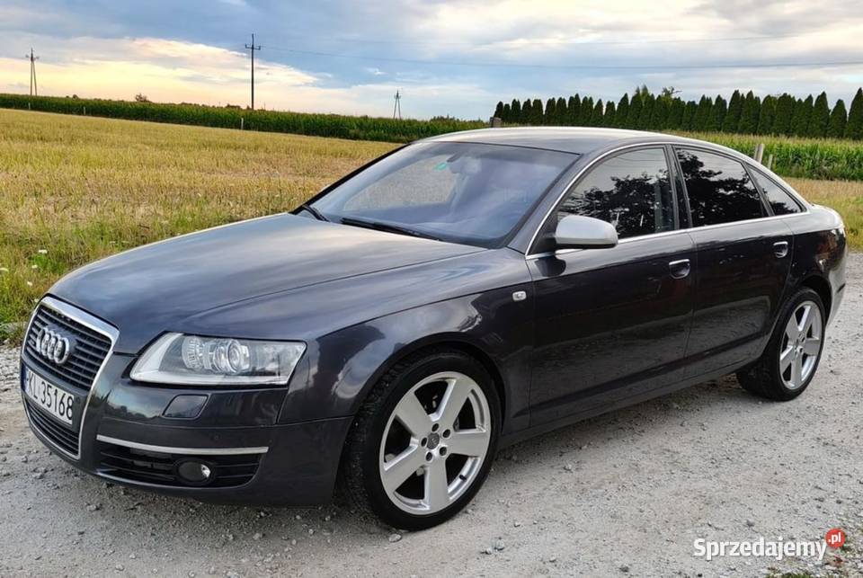 Audi A6C6 30TDI Strzałkowo