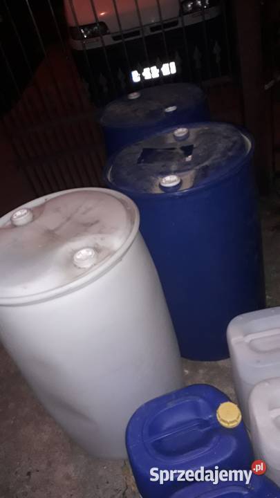 beczka plastikowa 200L z 2 korkami Targówek Warszawa