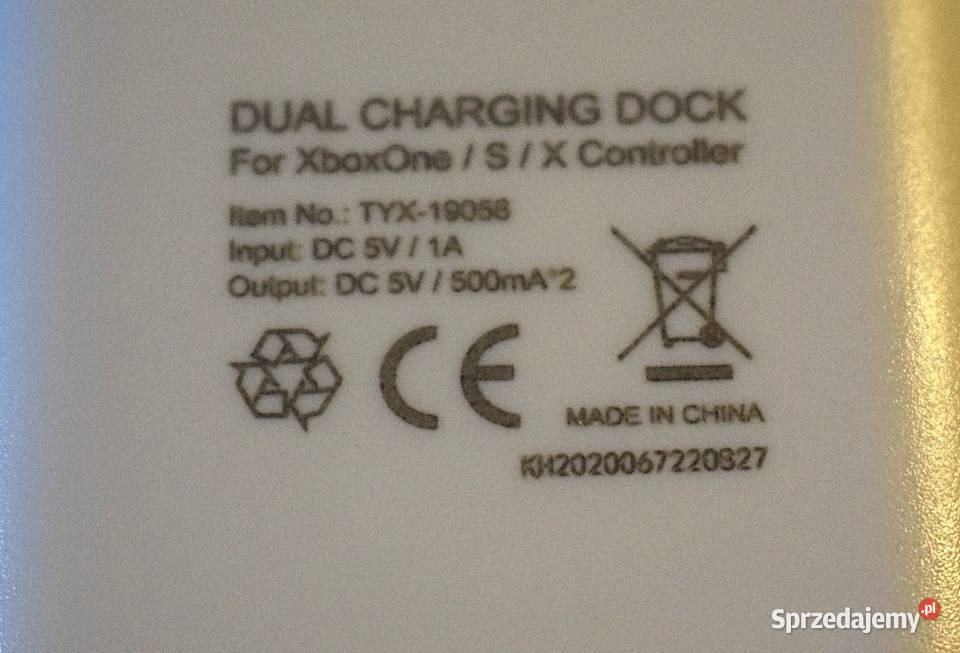 FroggieX XBO Podwójna stacja ładująca dwa kujawsko-pomorskie