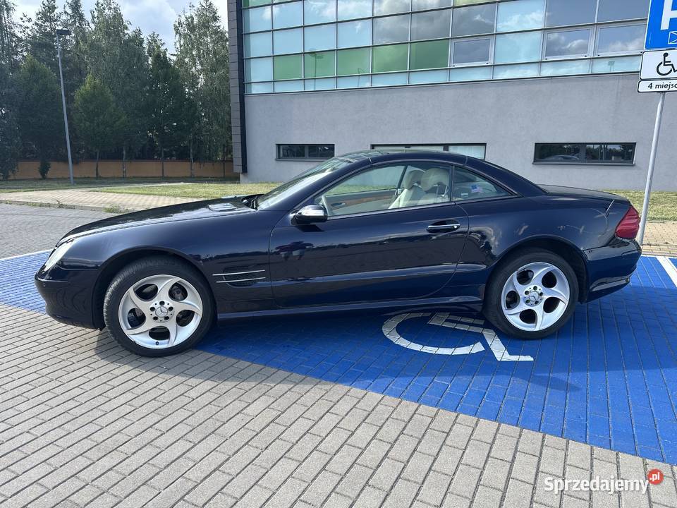 Mercedes SL500 Łomża