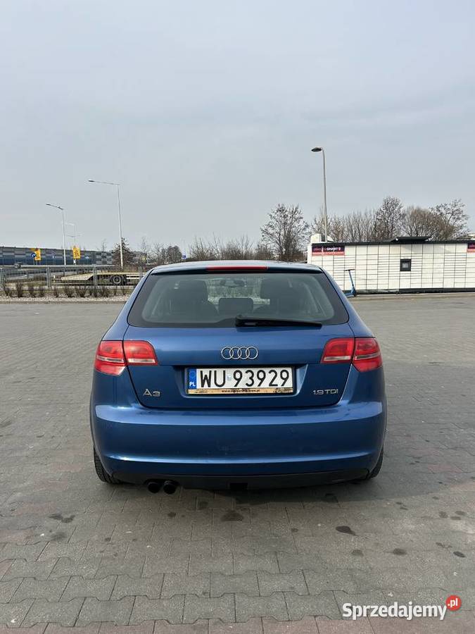 Audi A3 Sportback Warszawa
