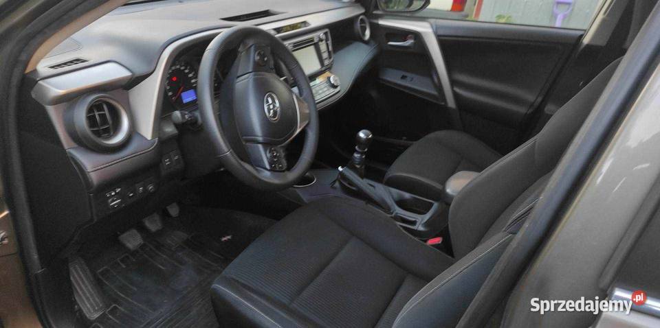 Toyota Rav4 Polski salon pomorskie