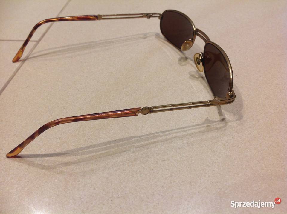Okulary Słoneczne Vintage Nowa Sól