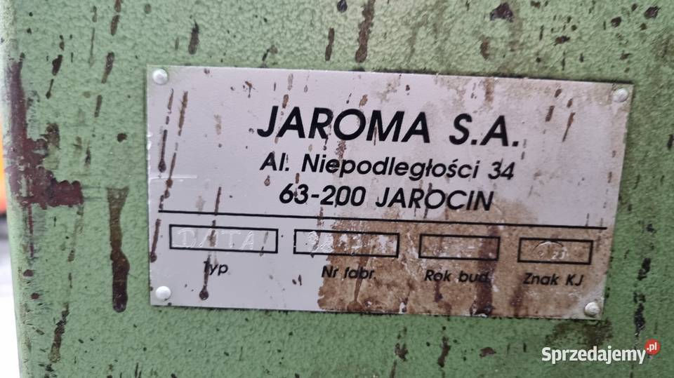 Piła z podcinakiem JAROMA DMTA Karsin