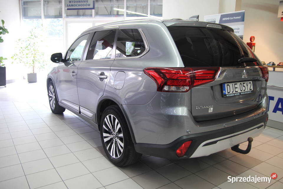 Mitsubishi Outlander Salon Polska INSTYLENAVI nawigacja dolnośląskie Wrocław