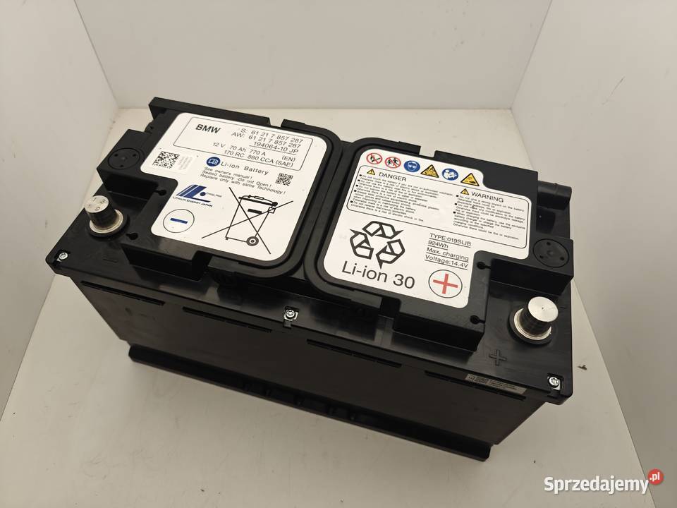 Akumulator BMW Liion F90 F91 F92 F93 M5 M8 Mysłowice
